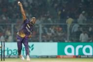 Andre Russell of KKR. Courtesy: IPL